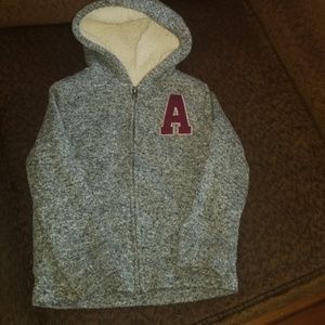 Zip up hoodie